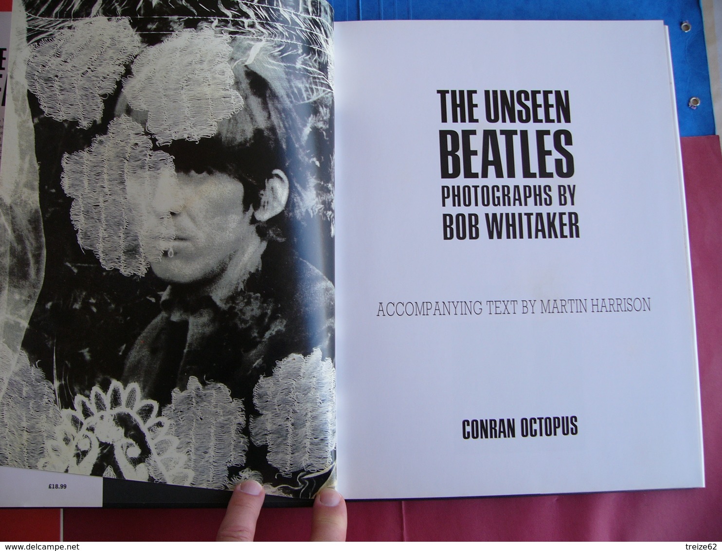Livre The Beatles The Unseen Beatles Photographies Bob Whitaker 1991 - Special Formats