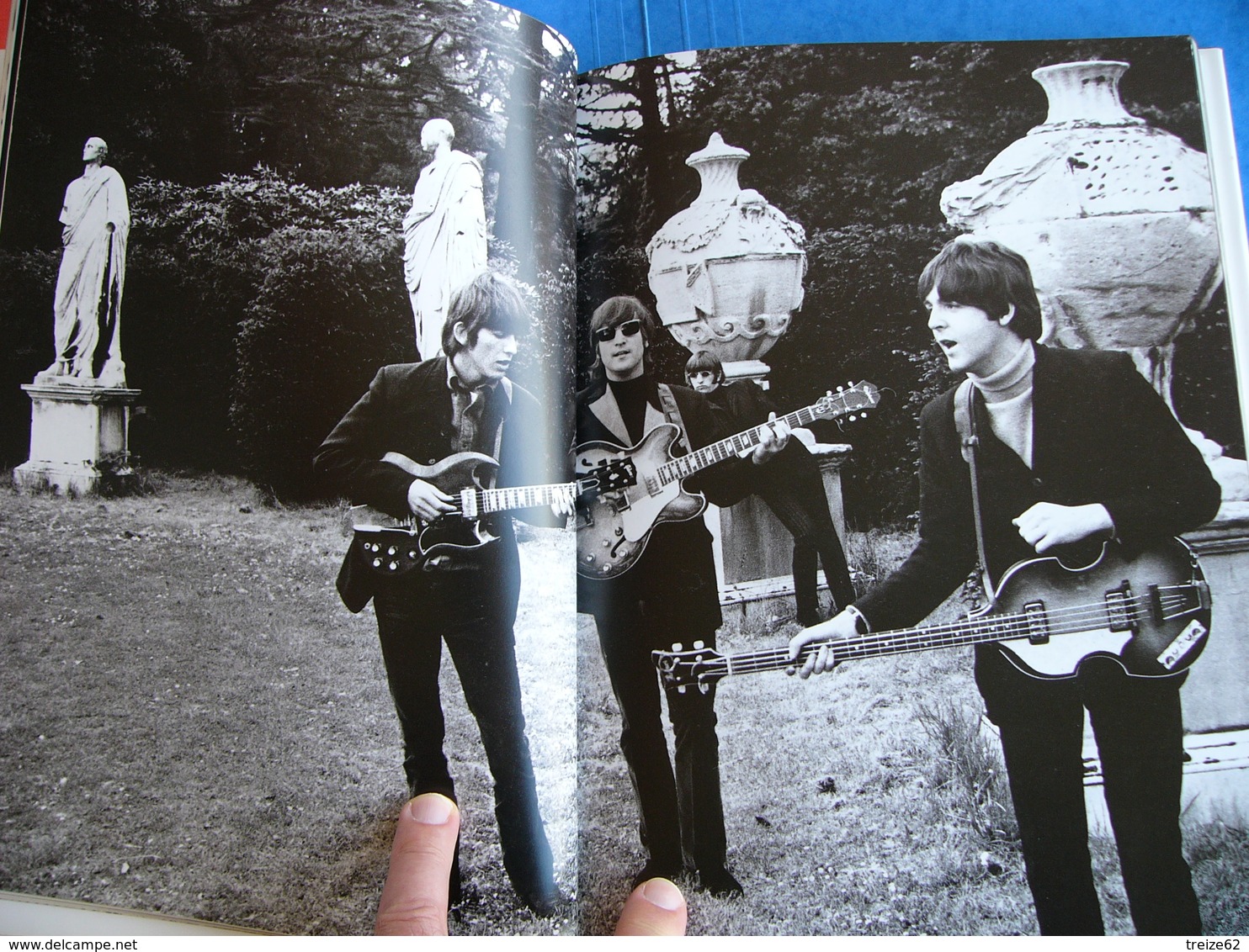 Livre The Beatles The unseen Beatles photographies Bob Whitaker 1991