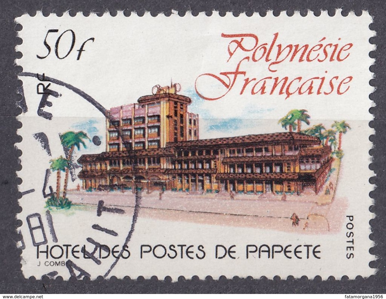 POLINESIE Française - 1980 - Yvert 152 Usata. - Oblitérés