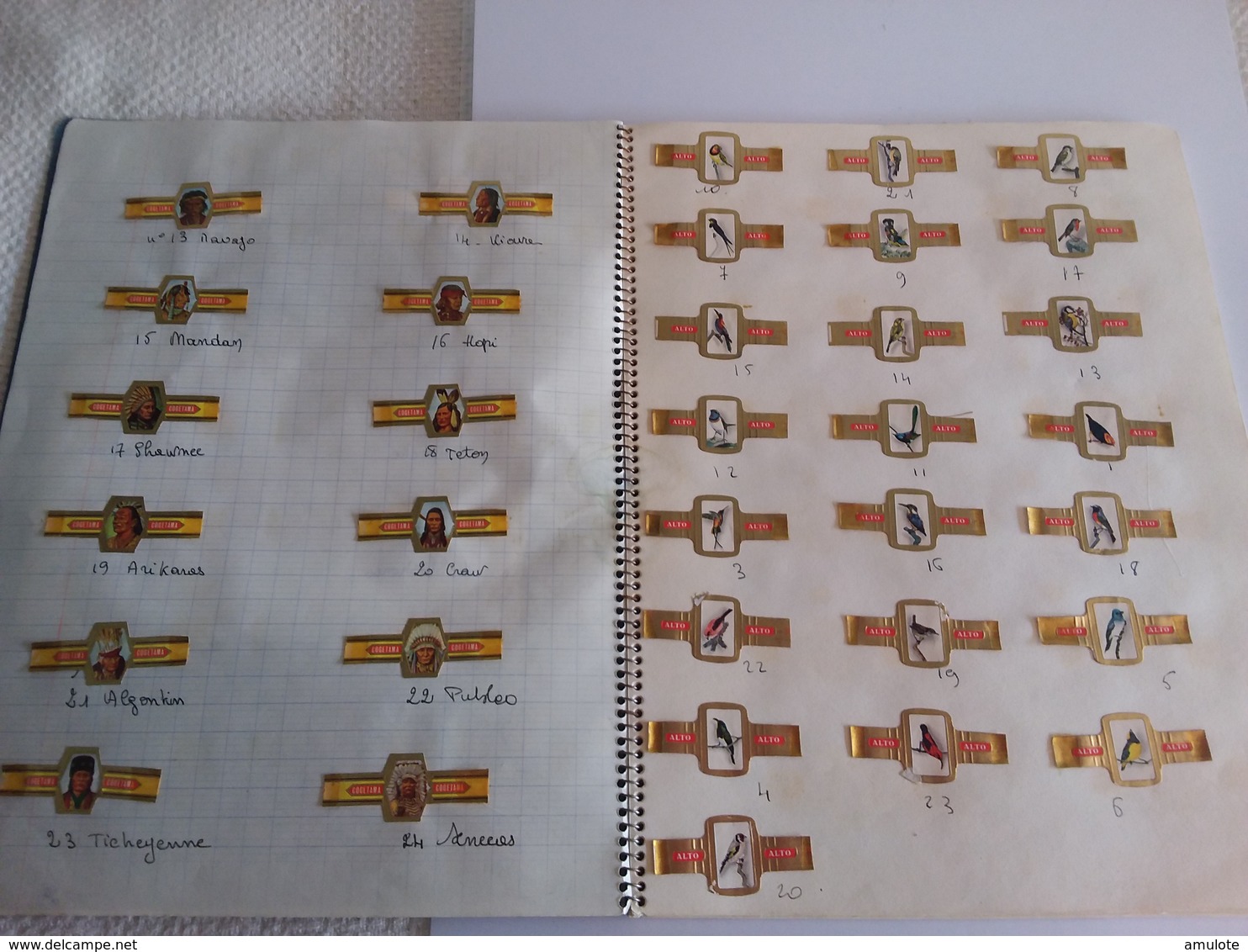 Bagues De Cigares (Cahier  De Collection) - Anelli Da Sigari