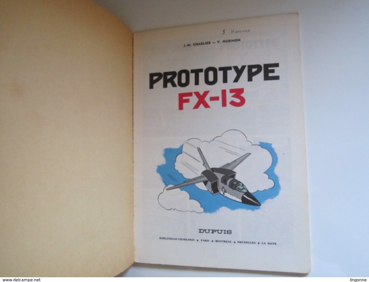 1971 BUCK DANNY Pas De Numéro (24) Prototype Fx-13 - Buck Danny