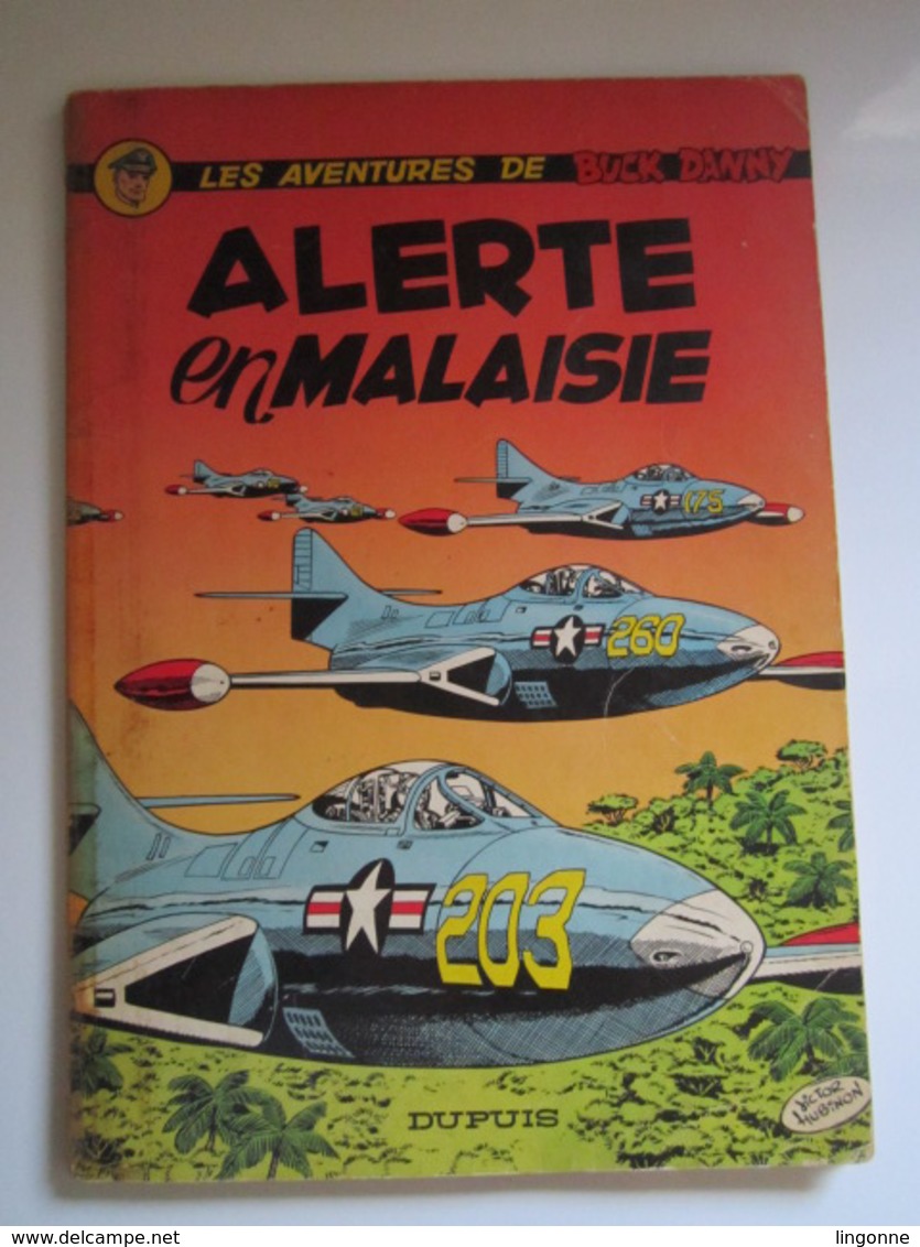 1966 BUCK DANNY Pas De Numéro (18) Alerte En Malaisie - Buck Danny