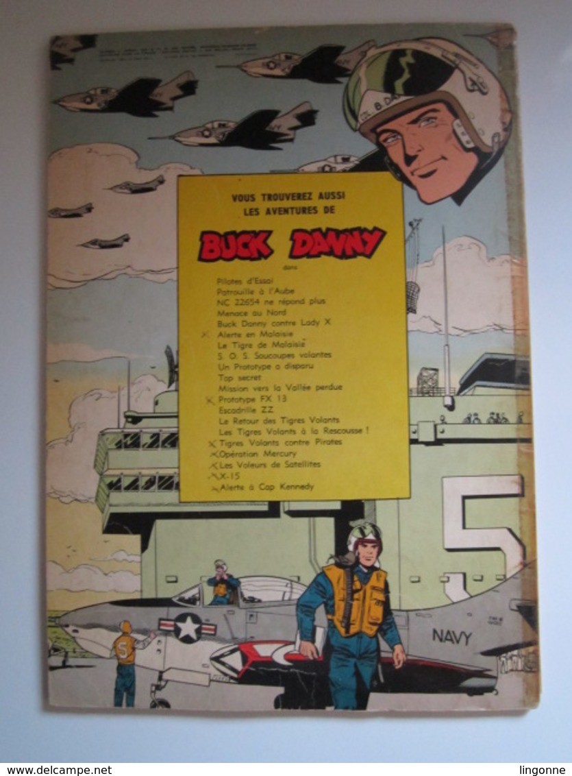 1966 BUCK DANNY Pas De Numéro (18) Alerte En Malaisie - Buck Danny