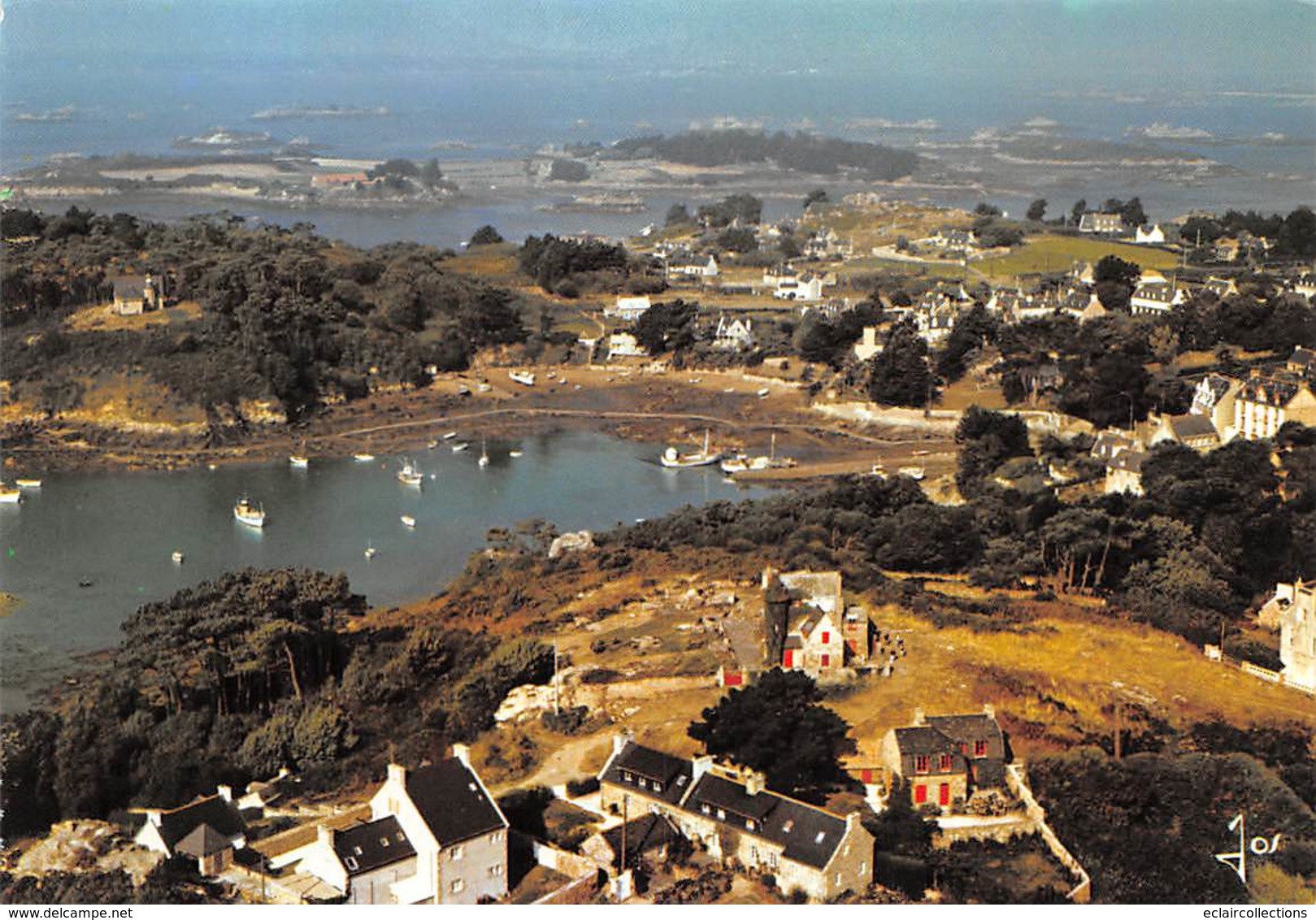 Ile De Bréhat             22        L'anse De Port Clos  10x15            (voir Scan) - Ile De Bréhat