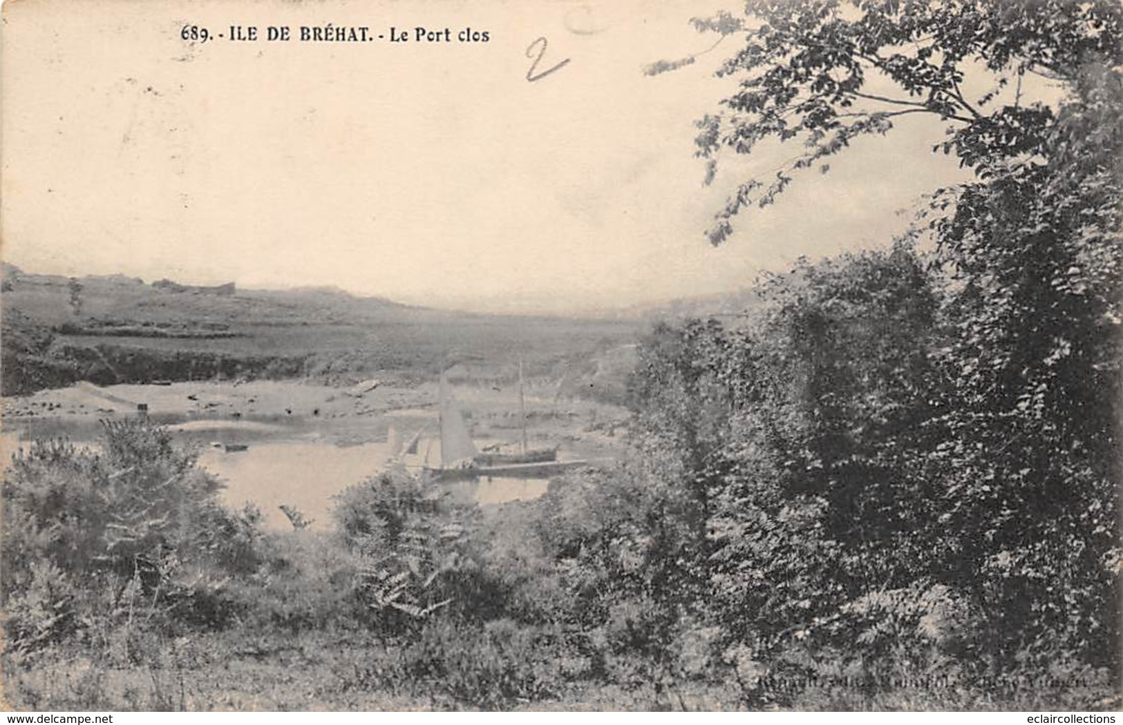 Ile De Bréhat             22      Port Clos   2           (voir Scan) - Ile De Bréhat