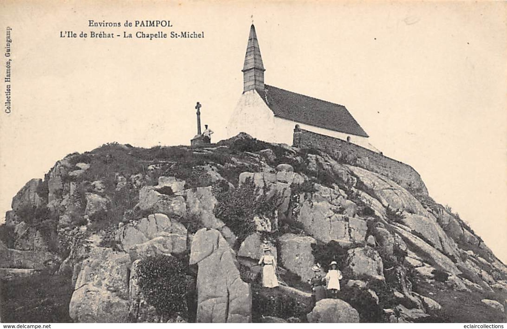 Ile De Bréhat             22       La Chapelle St Michel  1.             (voir Scan) - Ile De Bréhat