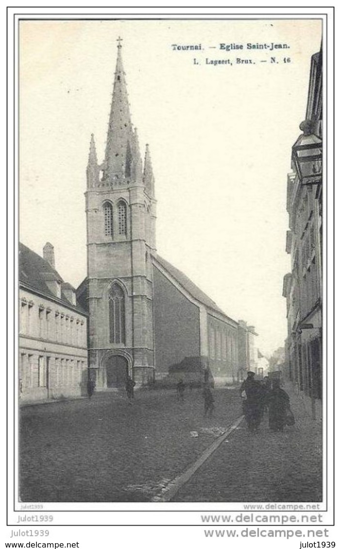 TOURNAI ..--  Eglise Saint - Jean . - Tournai