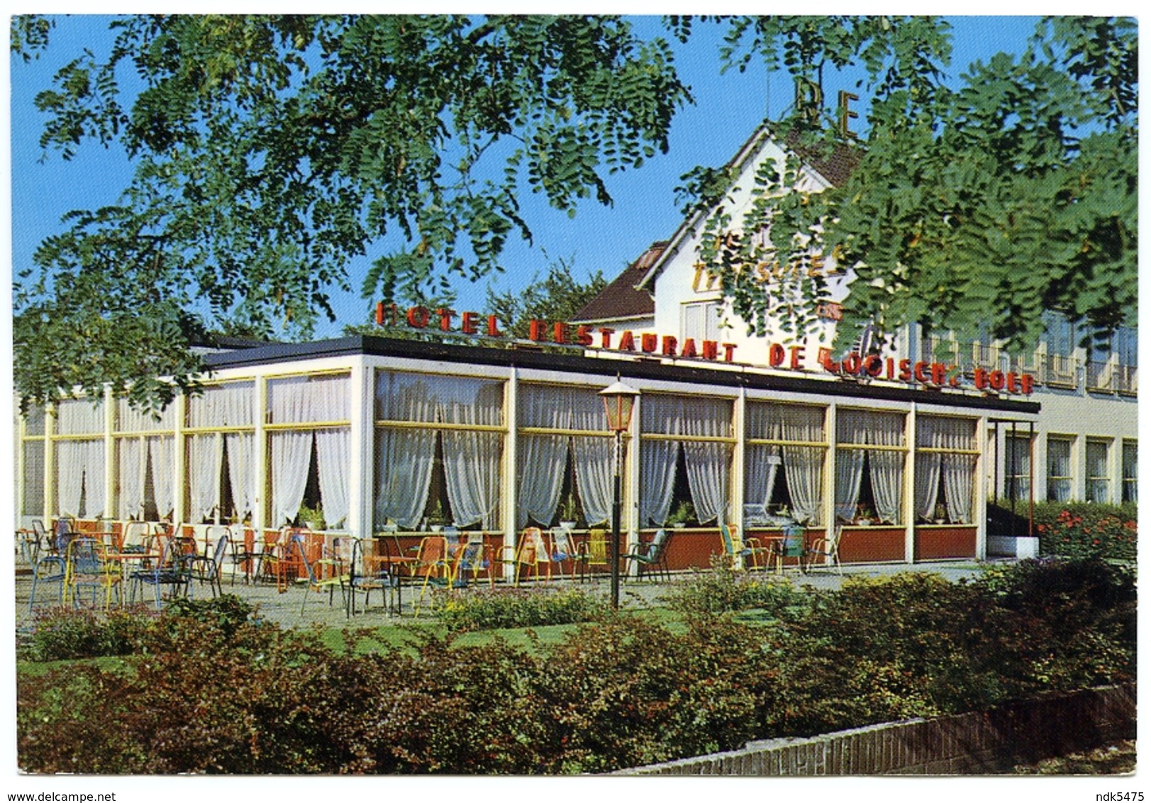 PAYS BAS : BUSSUM - HOTEL CAFE RESTAURANT - "DE GOOISCHE BOER" (10 X 15cms Approx.) - Bussum