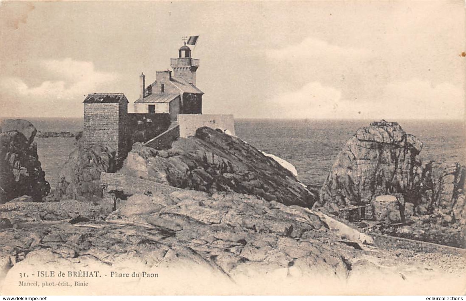 Ile De Bréhat             22      Le Phare Du Paon    .2             (voir Scan) - Ile De Bréhat