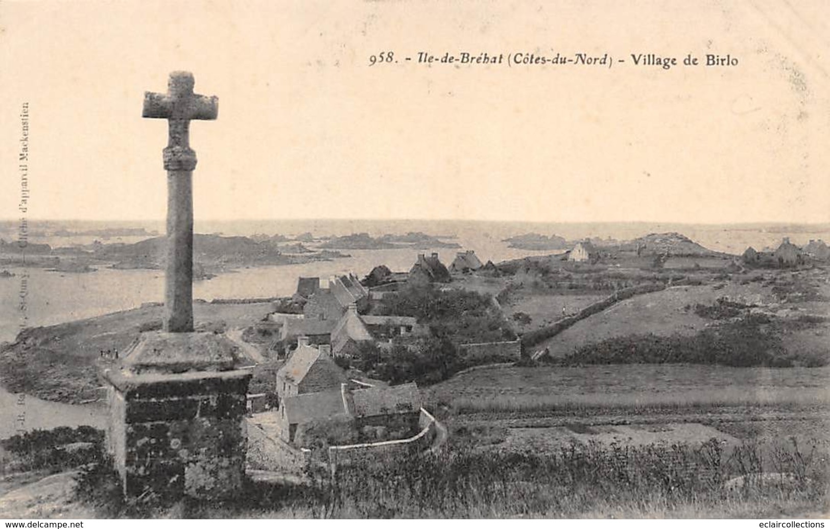 Ile De Bréhat             22      Village Du Birio        (voir Scan) - Ile De Bréhat