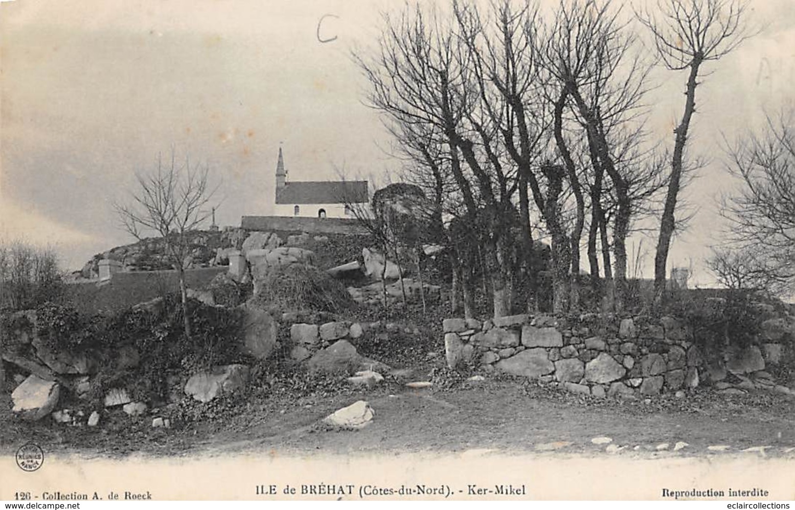 Ile De Bréhat             22       Ker Mikel        (voir Scan) - Ile De Bréhat