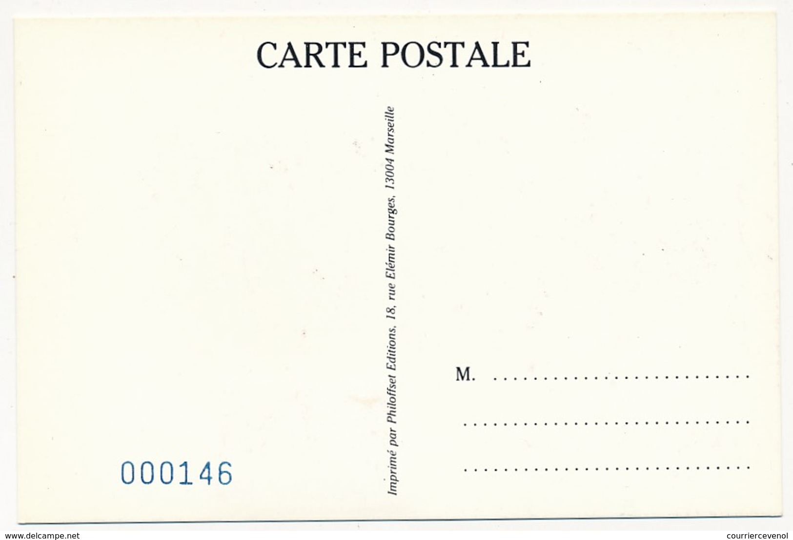 FRANCE => Carte Postale + 1,80F Marseille - Inauguration De La Gare St Charles - 1983 Signée BRUNA Dessinateur Carte - Eisenbahnen