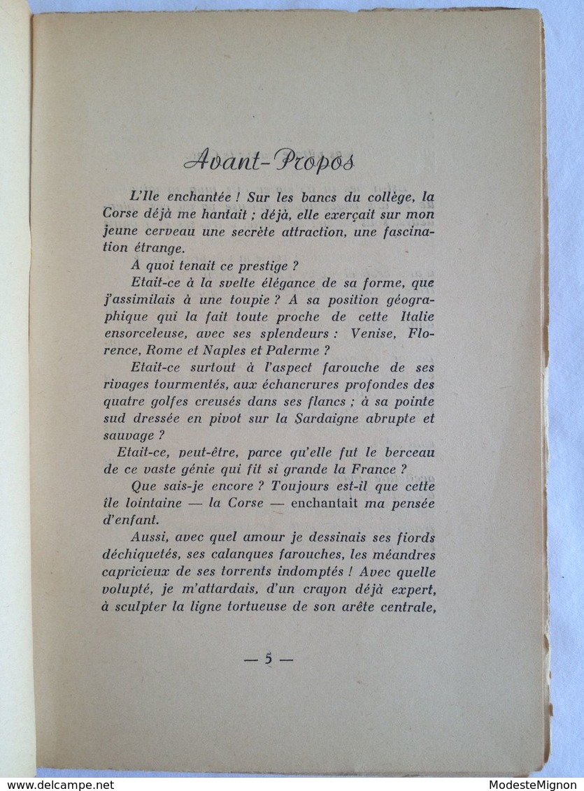 Cyrnos île Enchantée. A. Régis. - Corse