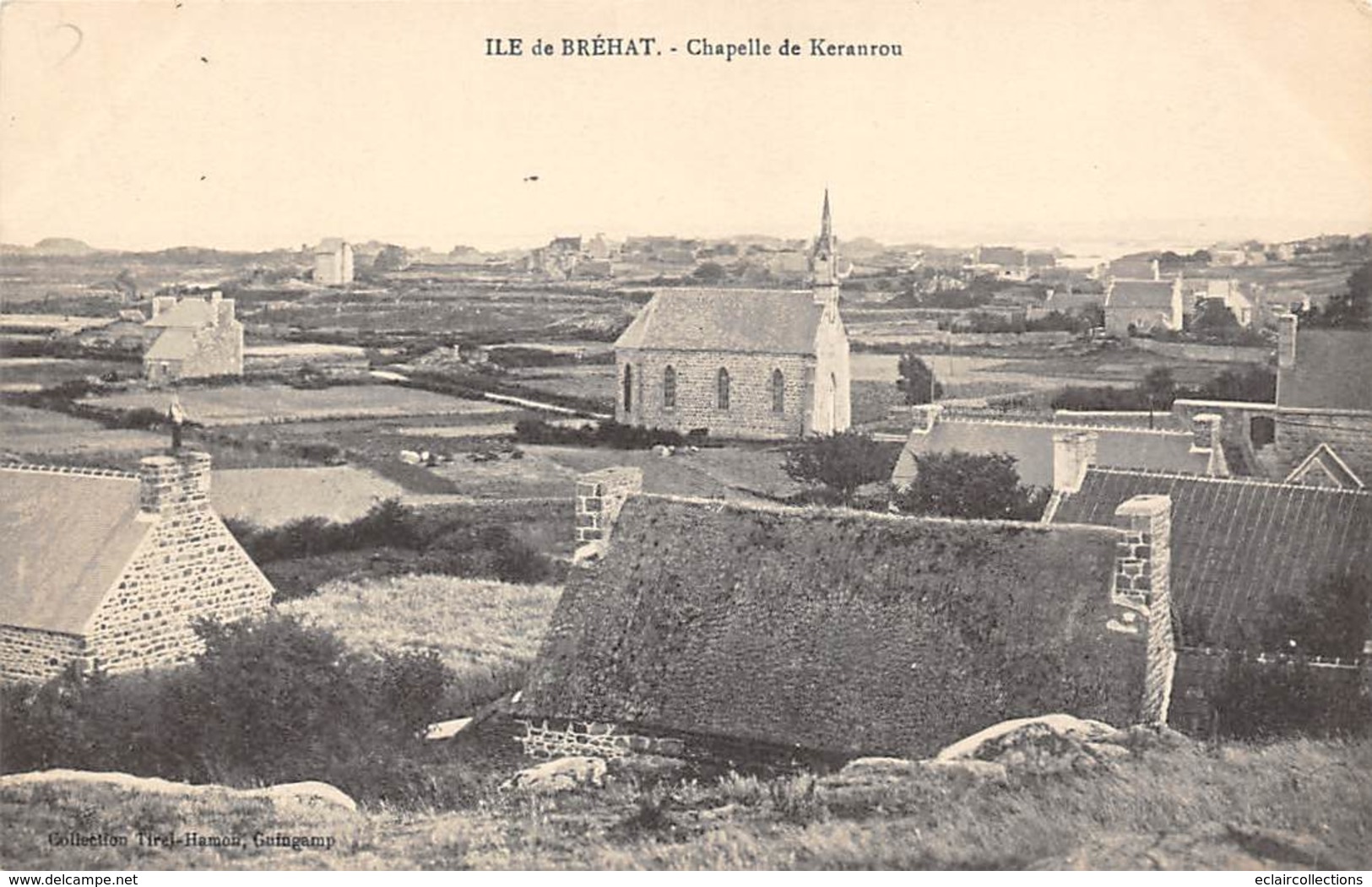 Ile De Bréhat             22       Chapelle De Keranrou    (voir Scan) - Ile De Bréhat