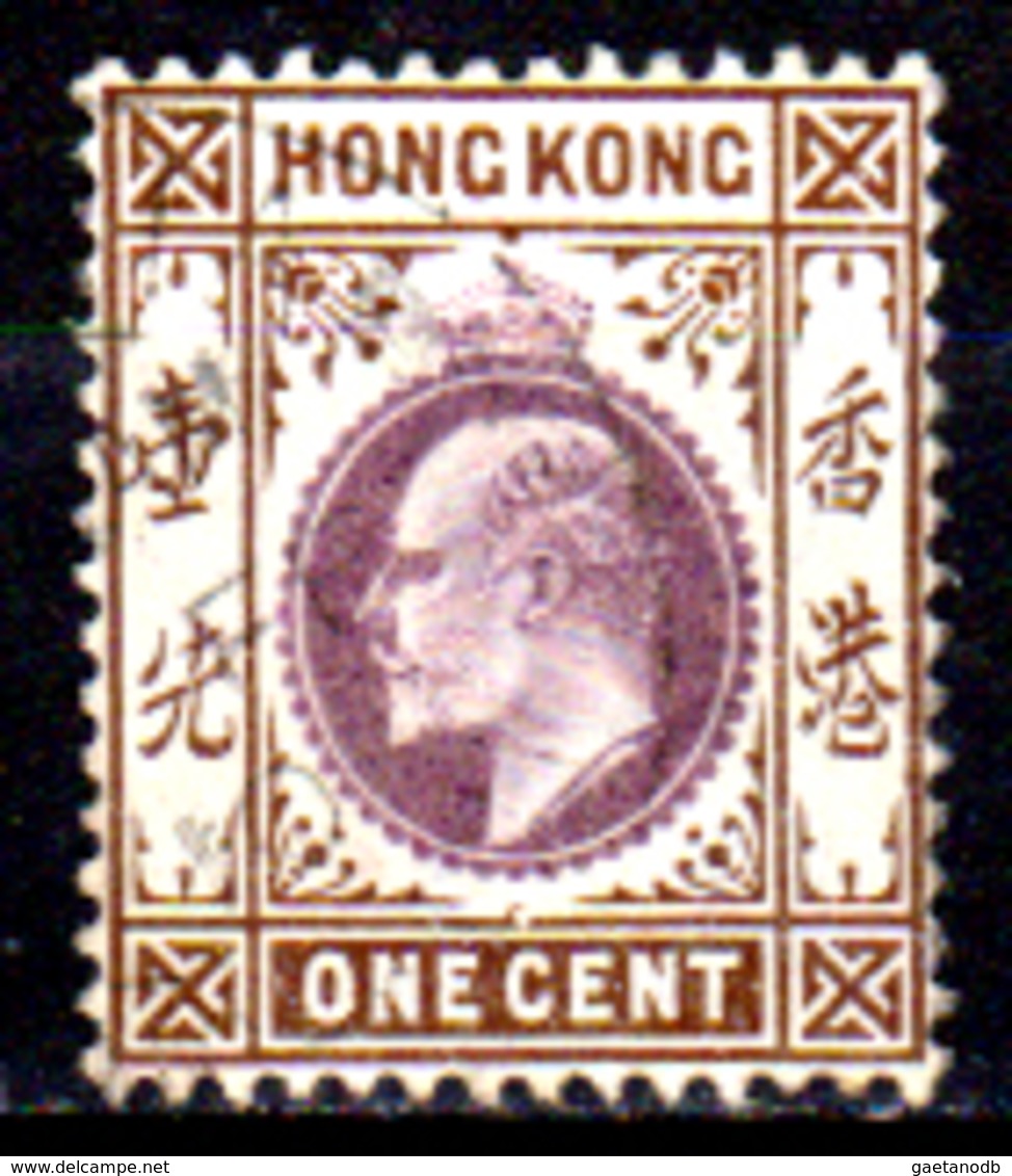 Hong-Kong-051-A - Emissione 1903-1911 - Re Eduardo VII (+) LH - Senza Difetti Occulti. - Ungebraucht