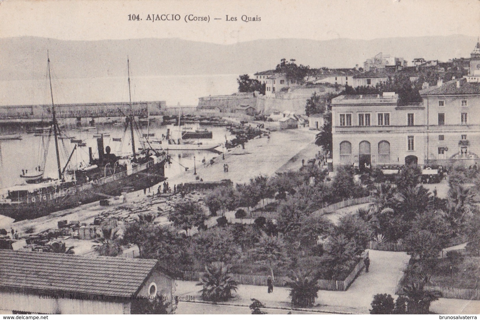 AJACCIO - Les Quais - Ajaccio