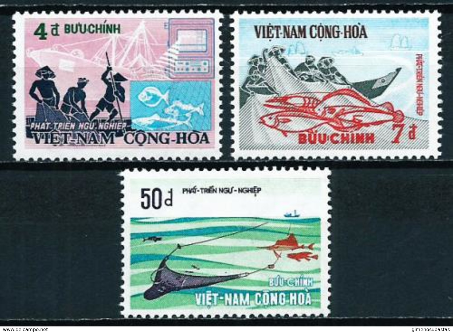 Vietnam Del Sur Nº 413/15 Nuevo - Vietnam