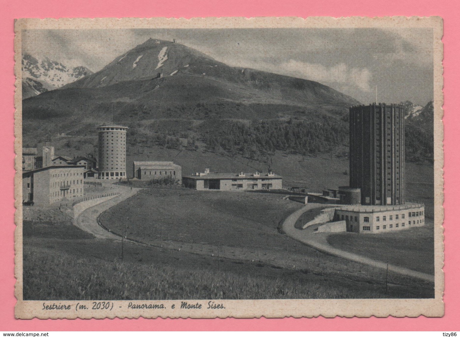 Sestriere - Panorama E Monte Sises - Altri & Non Classificati