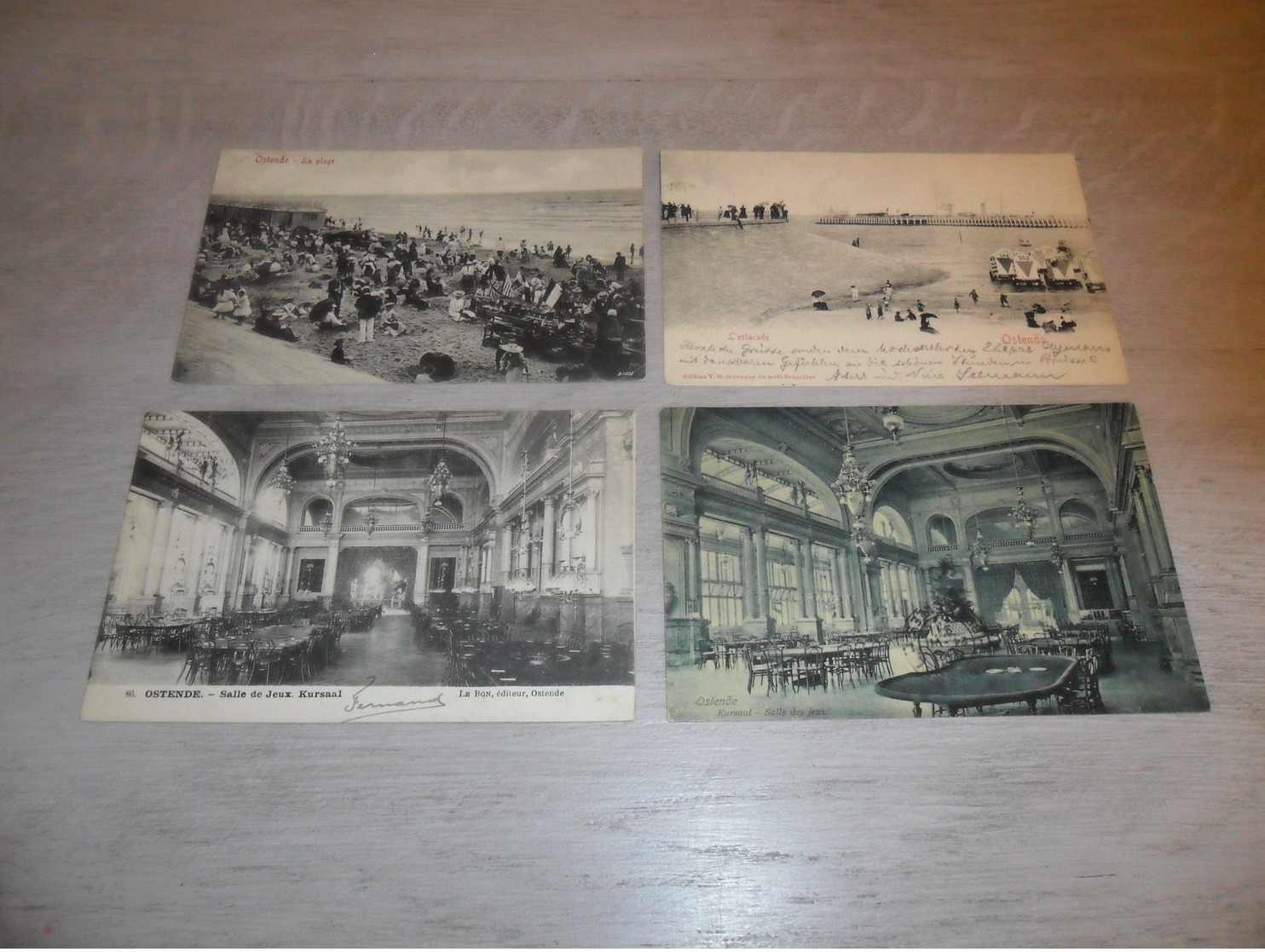 Beau Lot De 60 Cartes Postales De Belgique  Ostende  Mooi Lot Van 60 Postkaarten Van Oostende - 60 Scans - 5 - 99 Cartes