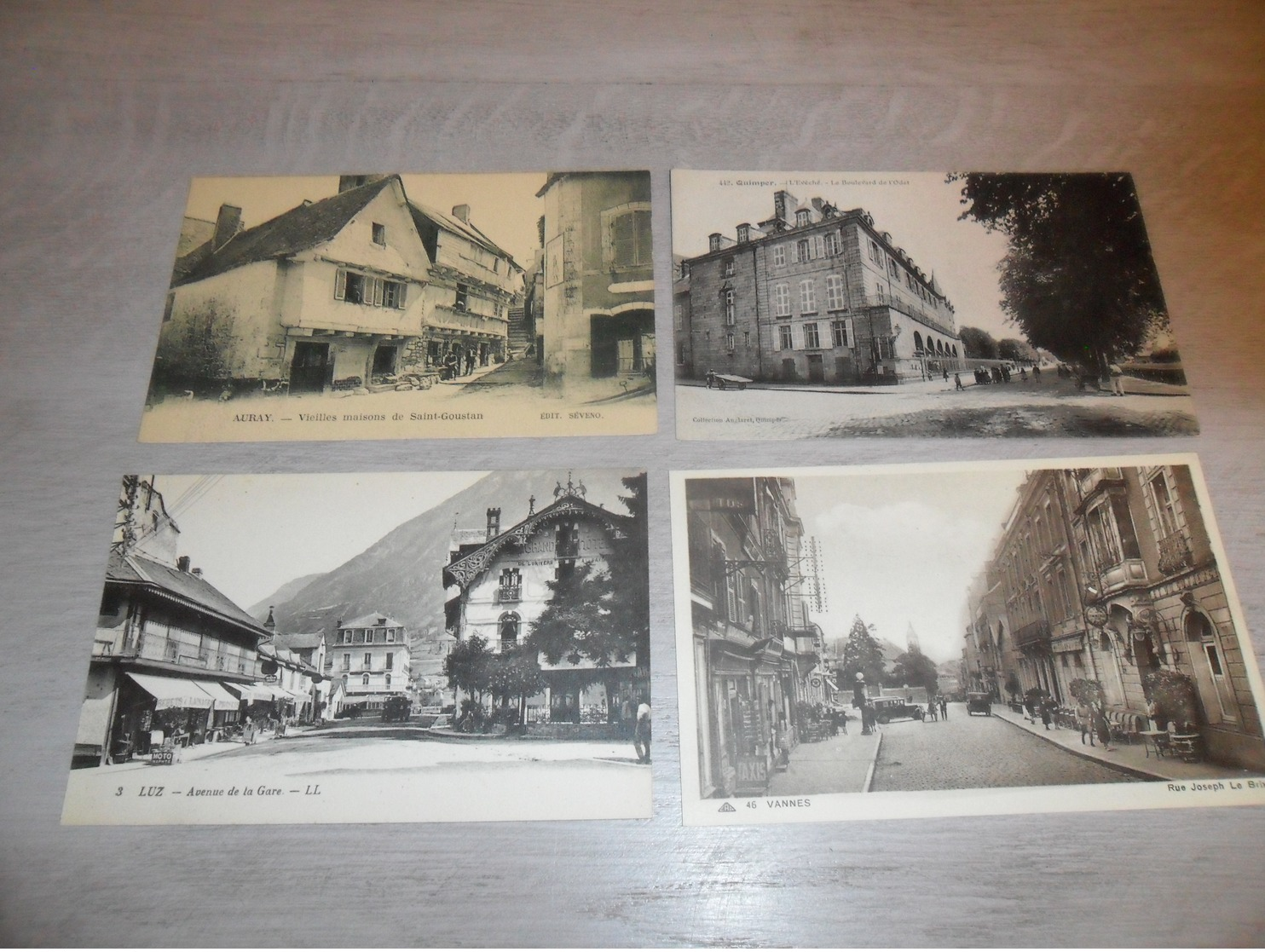 Beau Lot De 20 Cartes Postales De France        Mooi Lot Van 20 Postkaarten Van Frankrijk Parijs - 20 Scans - 5 - 99 Cartes