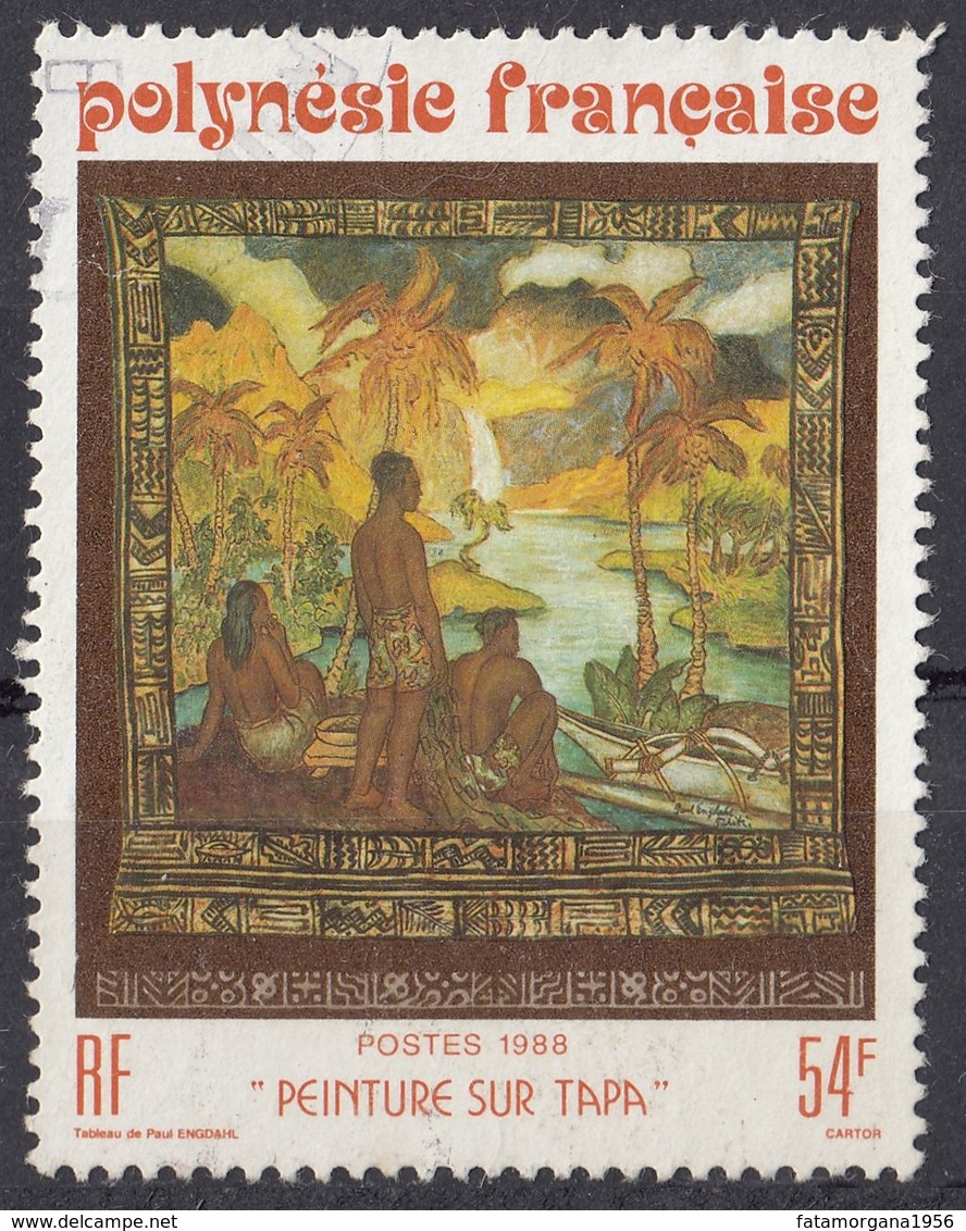 POLYNESIE Française - 1988 - Yvert 304 Usato. - Usati