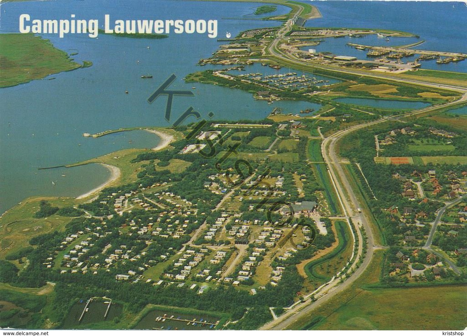 Lauwersoog - Camping [AA45 4.677 - (gelopen Met Pz) - Otros & Sin Clasificación