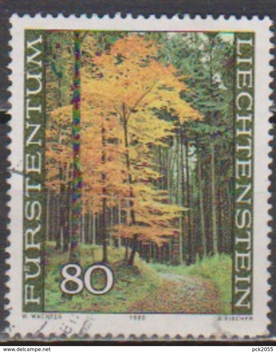 Lichtenstein 1980 MiNr. 759 O Gest. Der Wald In Den Jahreszeiten ( 2709 ) Günstige Versandkosten - Used Stamps