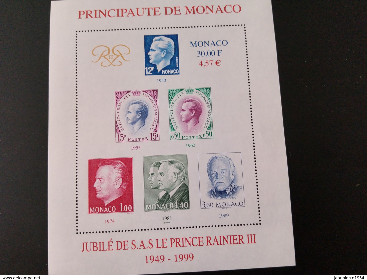 Timbres Monaco Neuf Xxx - Collections (with Albums)