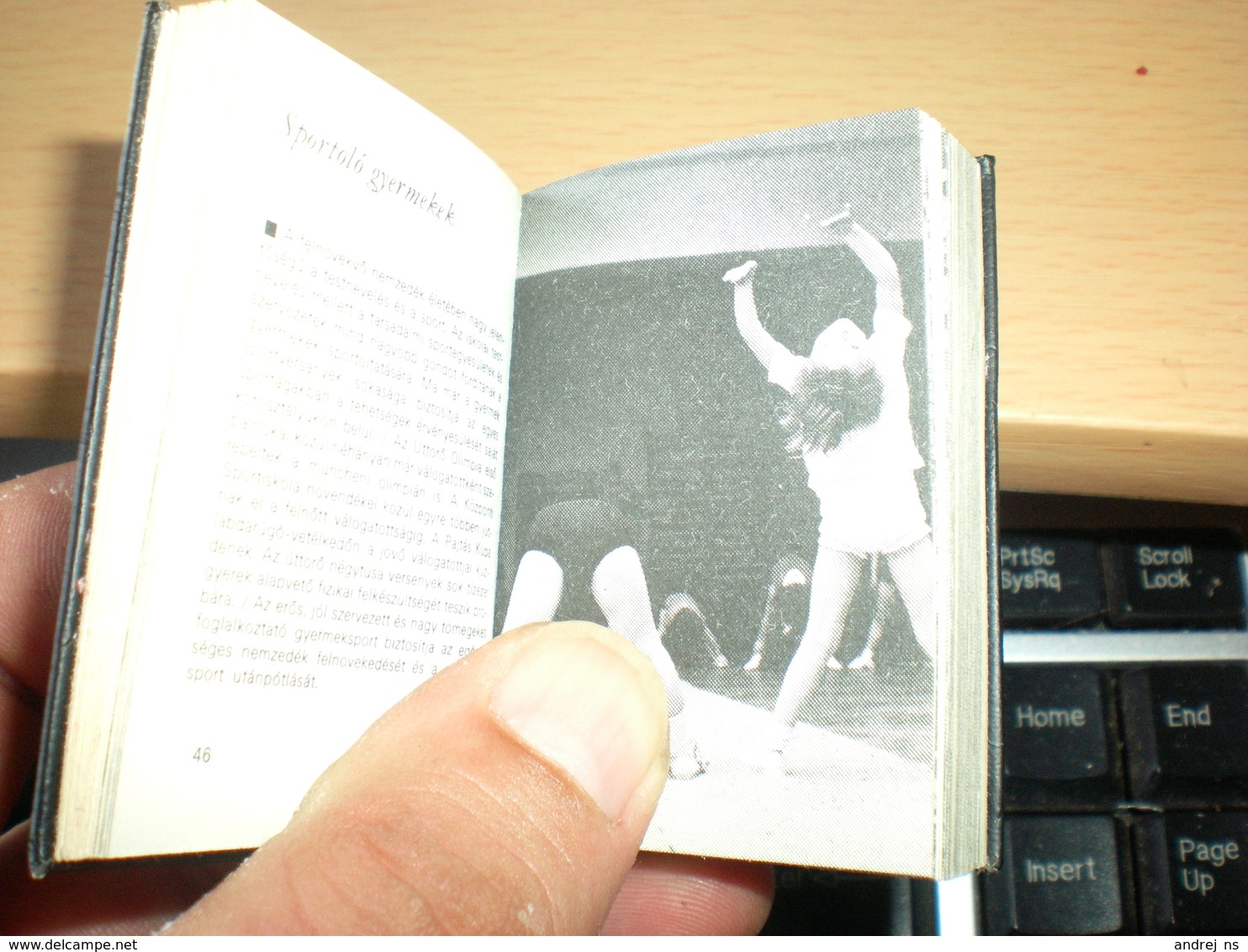 Mini Book Harom Evtizet Sportja 1945-1975 Sport Of Three Decades - Otros & Sin Clasificación