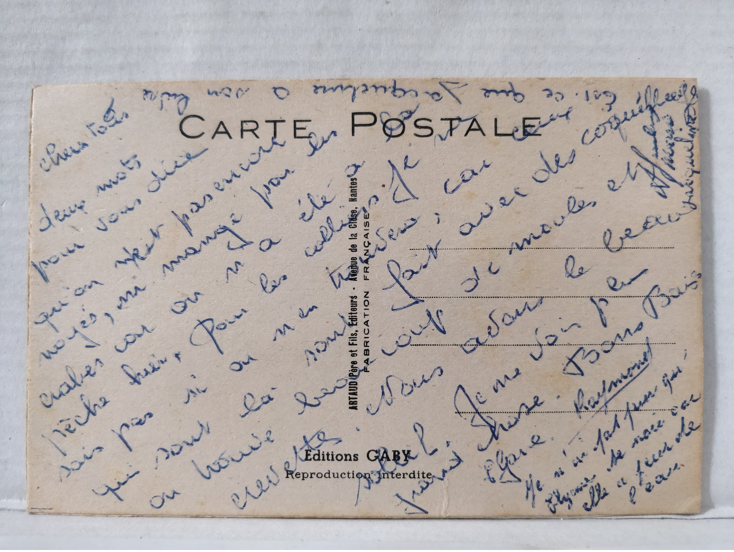 Carte à Système. Préfailles - A Systèmes