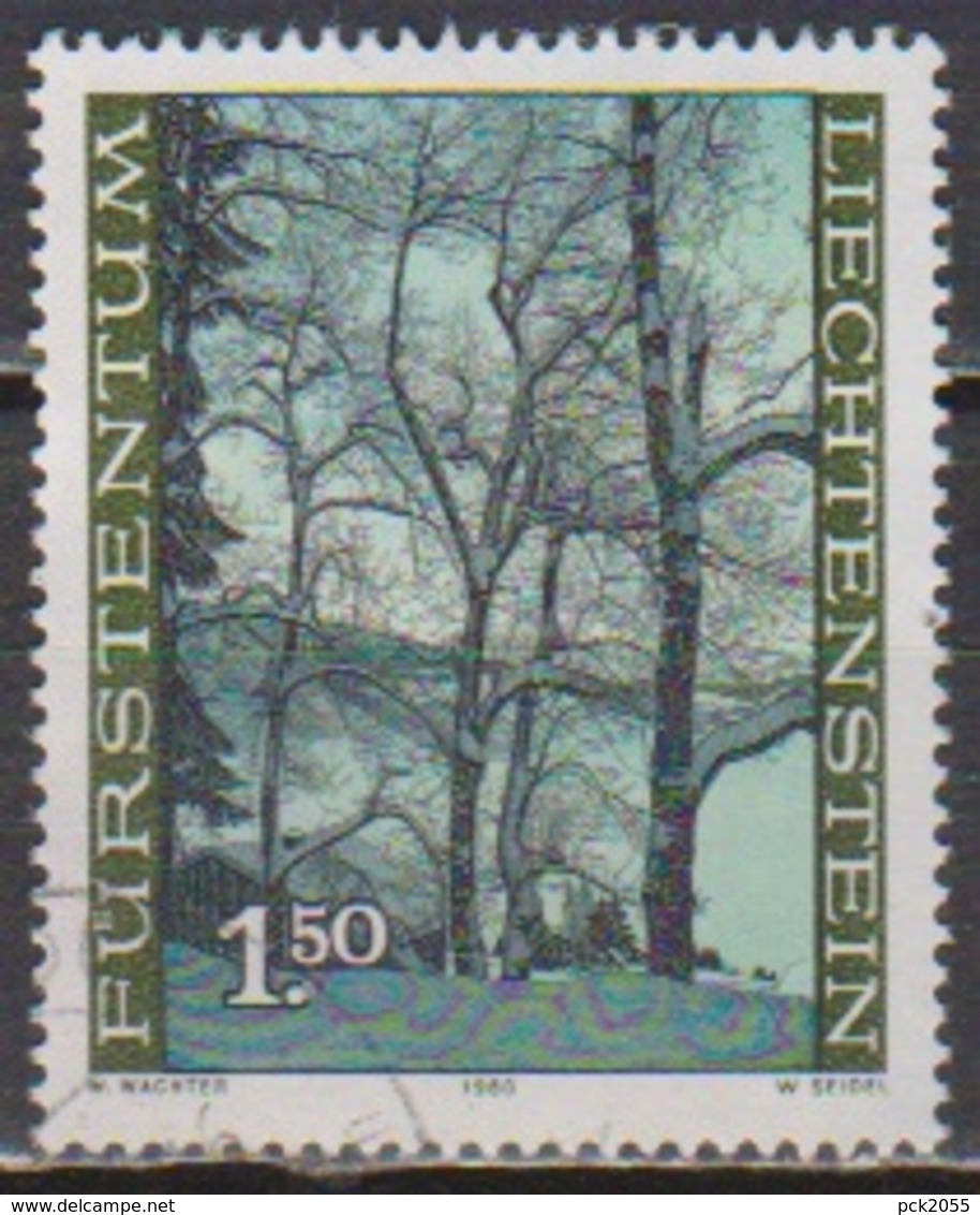 Lichtenstein 1980 MiNr. 760 O Gest. Der Wald In Den Jahreszeiten ( 2708 ) Günstige Versandkosten - Oblitérés