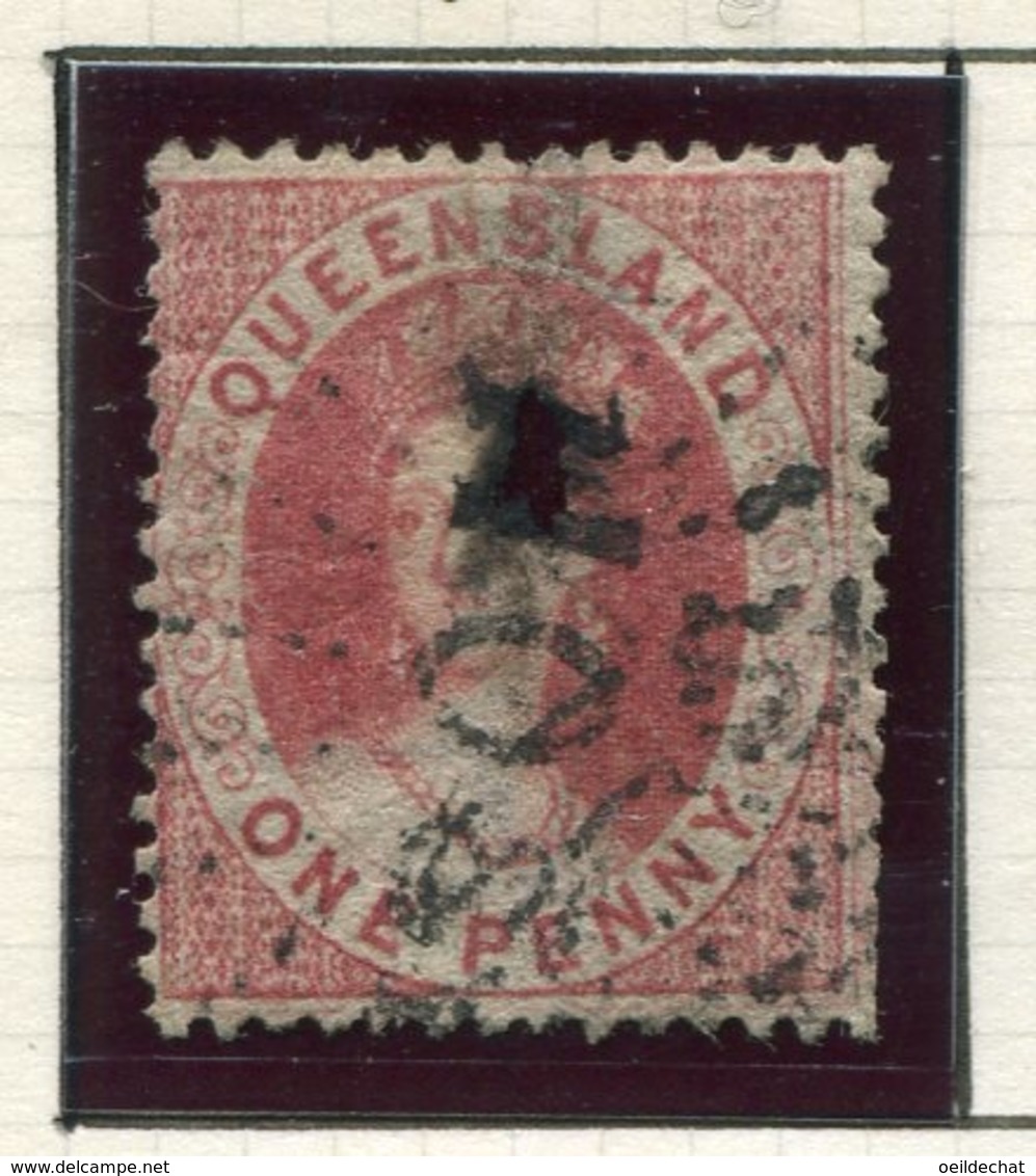 13549 QUEENSLAND Collection Vendue Par Page N° 7a °  1861   B - Autres - Océanie