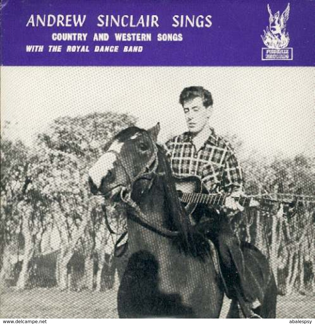 Andrew Sinclair  45t Plays On 33 Rpm Sings Country  & Western Songs With The Royal Dance Bond (phonix EX M - Country Y Folk