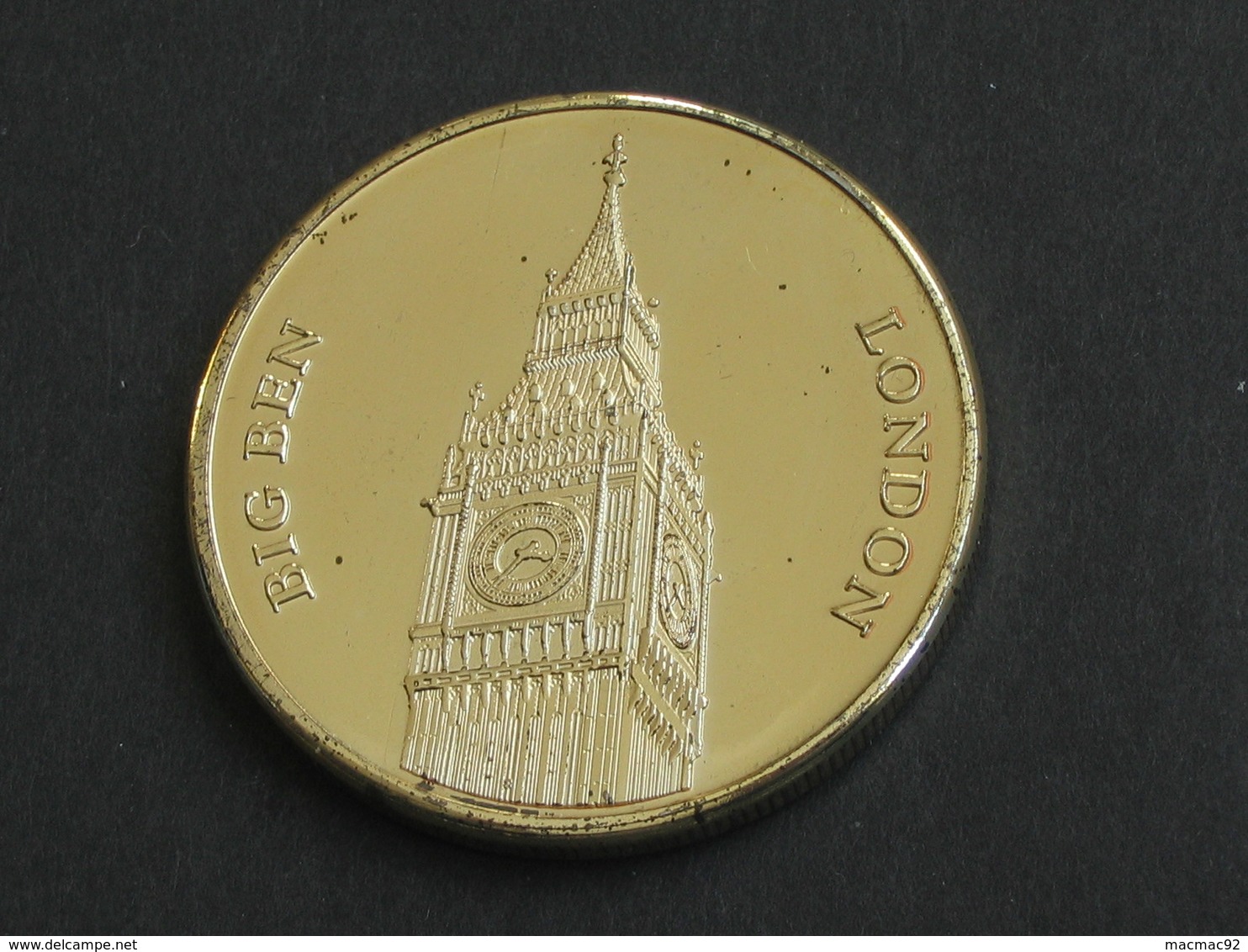 Médaille Grande Bretagne - LONDON BIG BEN - WEST MINSTER ABBEY  **** EN ACHAT IMMEDIAT *** - Firma's