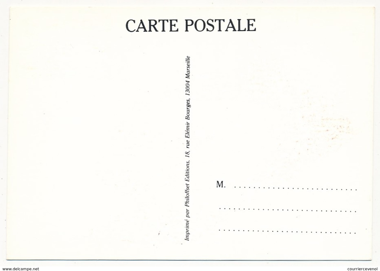 FRANCE - Carte - 2,10F TGV Postal - Cachet Temporaire FERPHILEX 87 - Exposition Internationale - Paris 1987 - Trenes