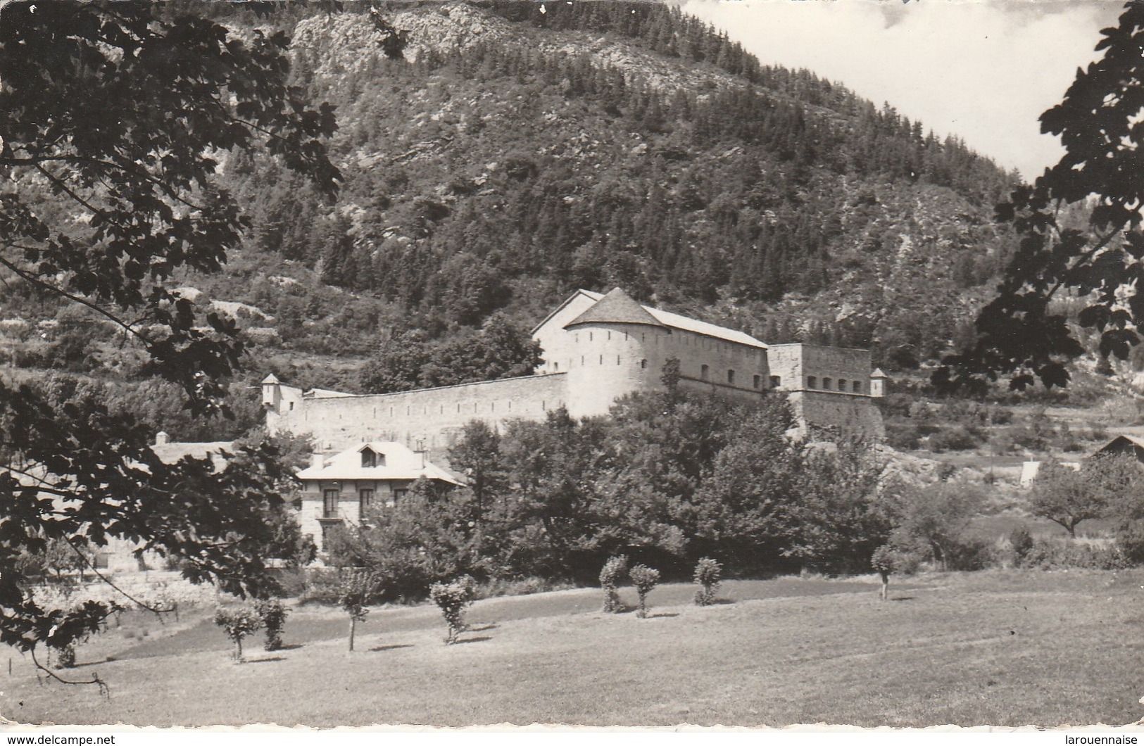 04 - COLMARS LES ALPES - Ville Fortifiée Par Vauban (Classée Monument Historique) Le Fort De Savoie - Autres & Non Classés