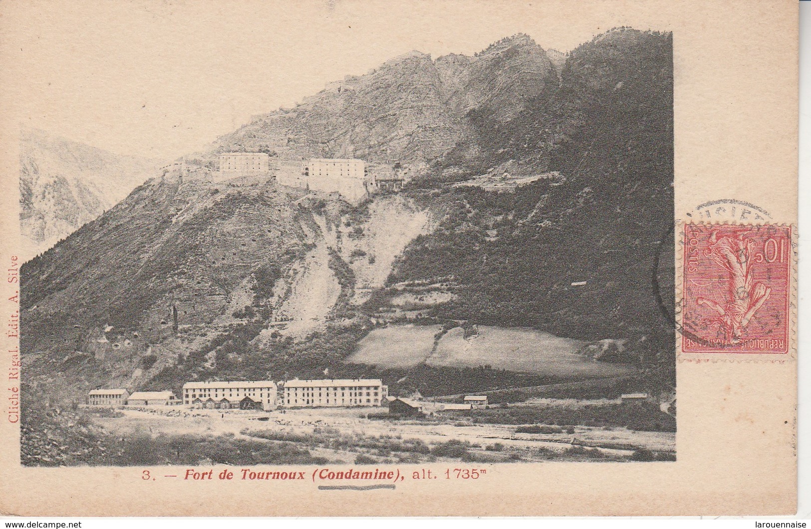 04 - LA CONDAMINE - Fort De Tournoux - Autres & Non Classés