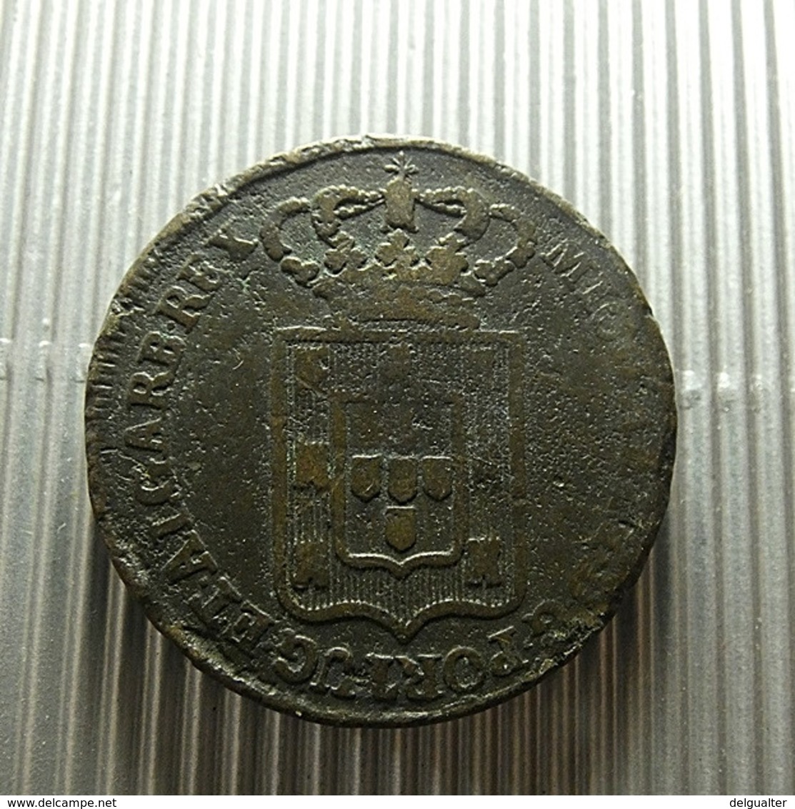 Portugal 40 Reis 1830 - Portugal