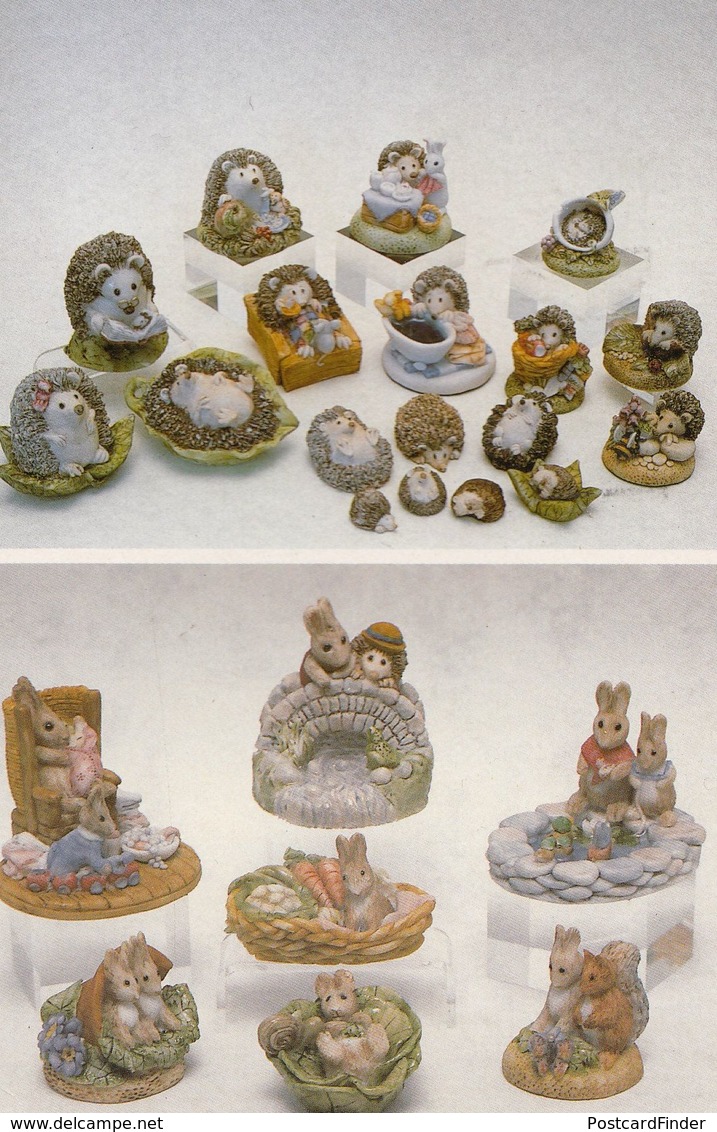 Orkney Garden Gnomes Rabbits Toys Gift Shop 1990s Advertising Postcard - Advertising