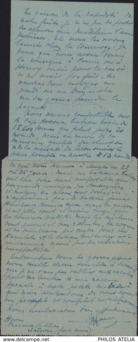 Poste Maritime Cap Arcona Bateau Allemand Récupéré Après Guerre 14 YT 130 CAD Port Saïd Egypte 17 12 19 Cachet Paquebot - Poste Maritime