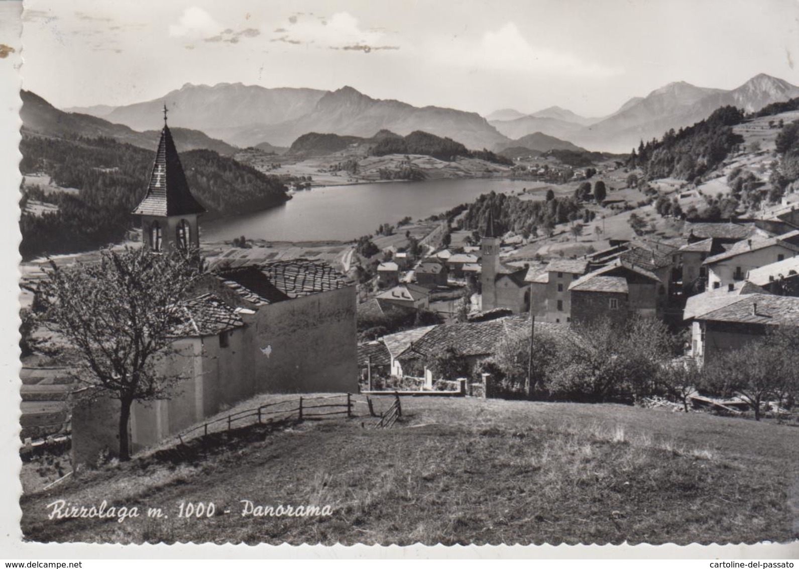 Rizzolaga ( Frazione Di Balsenga Di Pinè ) Panorama - Trento