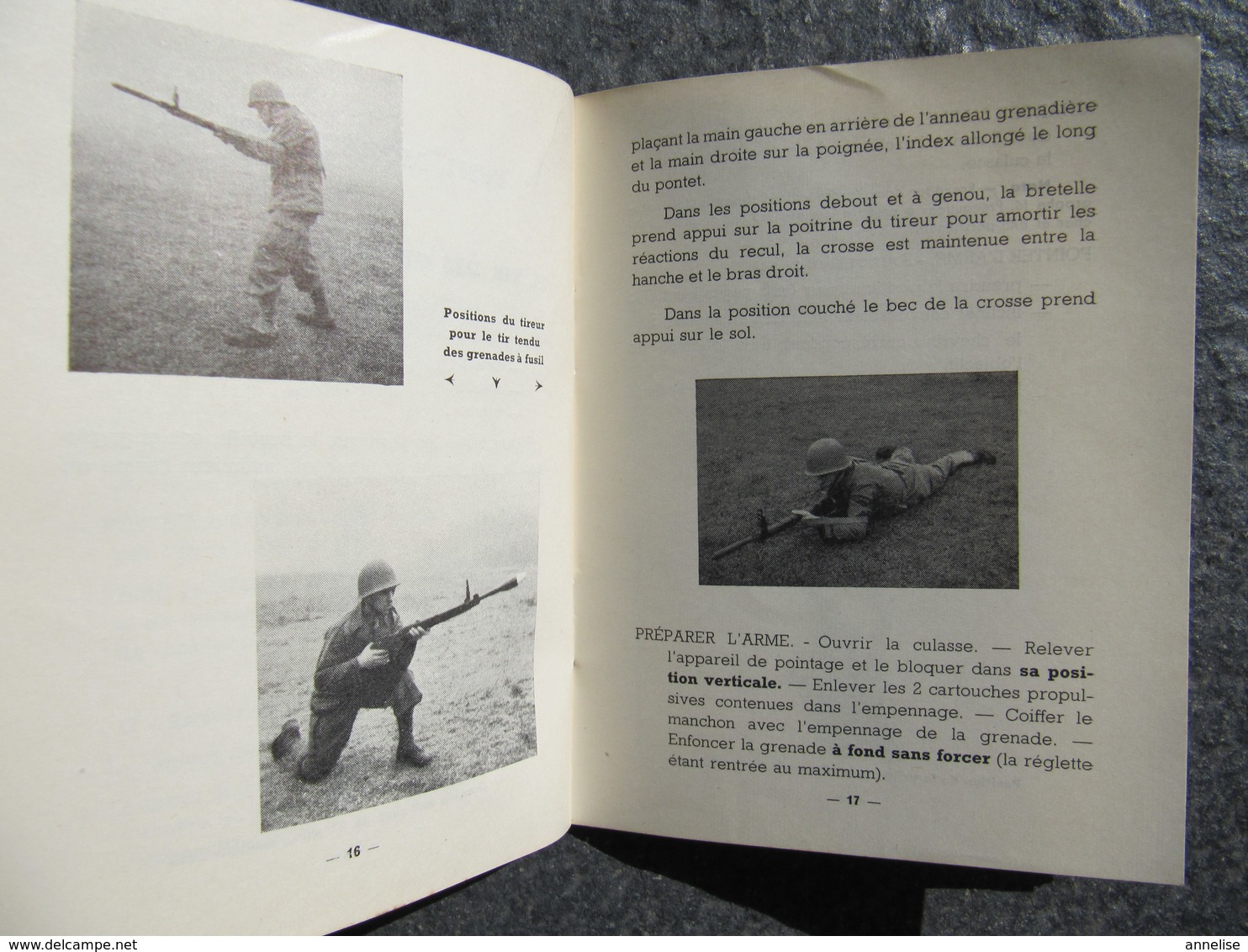 Guide Technique Des Fusils à Répétition De 7,5mm Modèles 1936  Ed 1954 - Autres & Non Classés