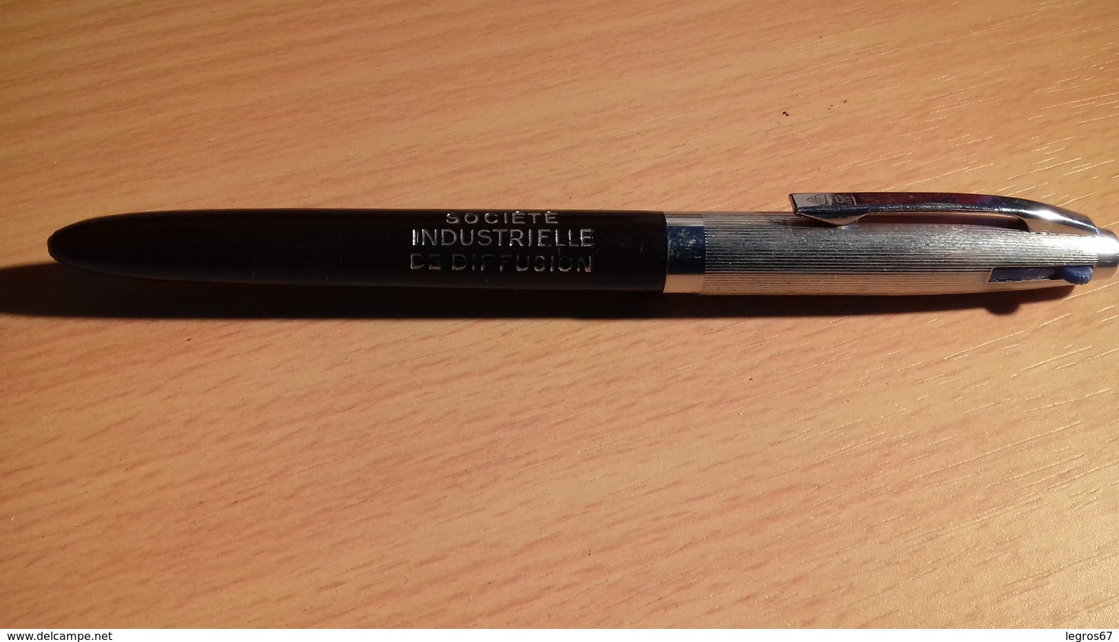 STYLO 2 COULEURS - SOCIETE INDUSTRIELLE DE DIFFUSION - Stylos