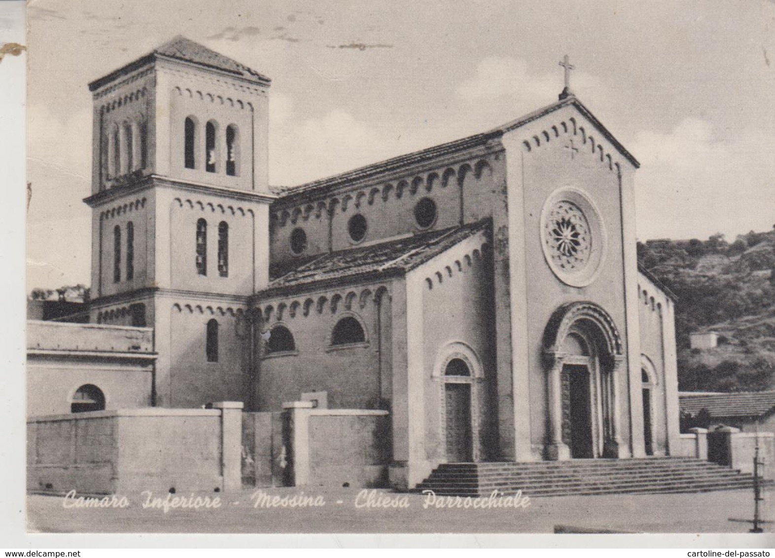 Camaro Inferiore Messina Chiesa Parrocchiale - Messina