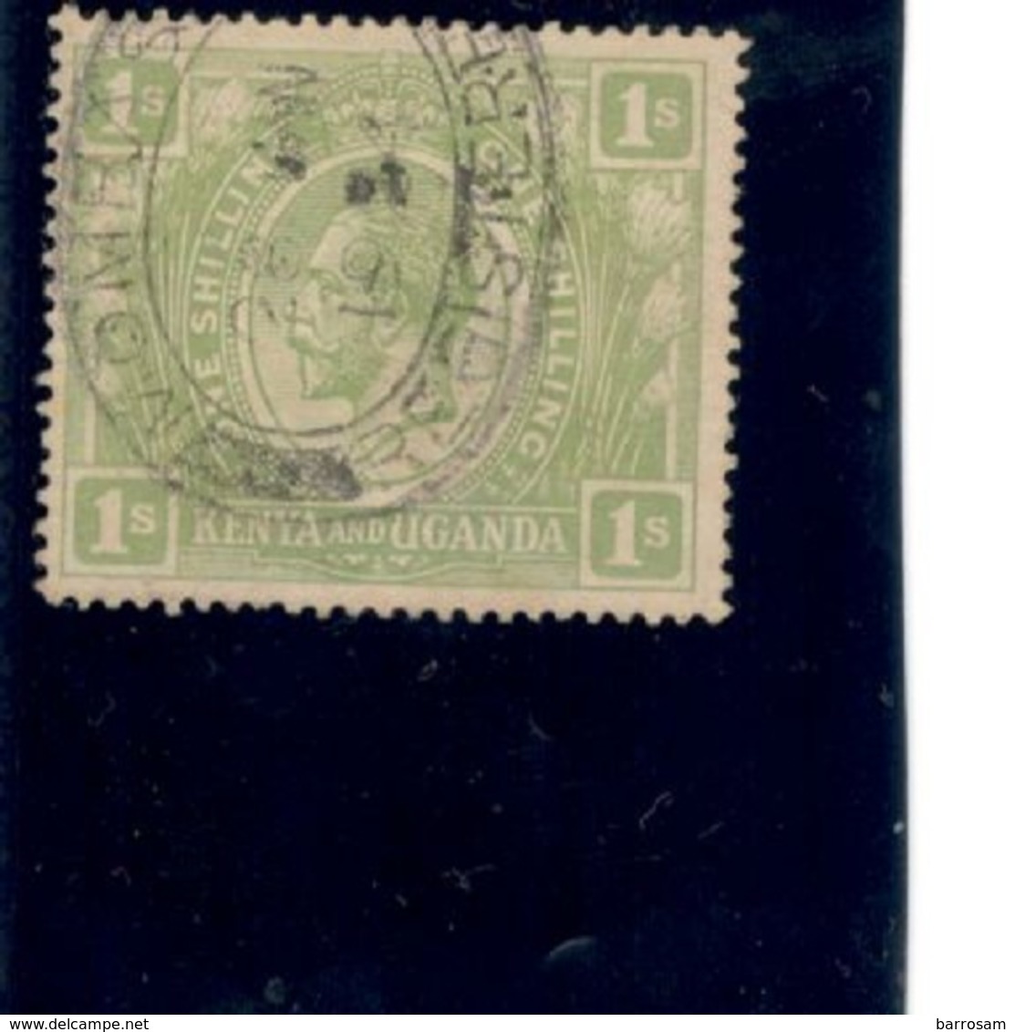 KENYA&UGANDA1922:Scott29used - Kenya & Oeganda