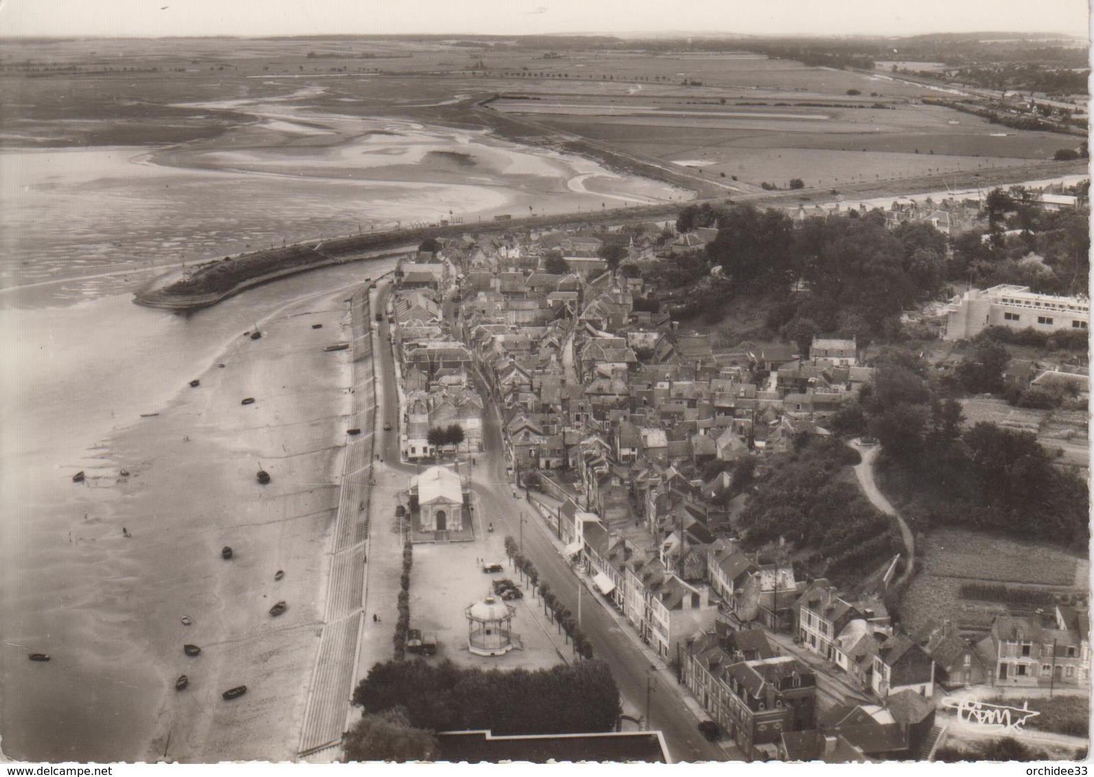 CPSM Saint-Valéry-sur-Somme - Vue Panoramique - Saint Valery Sur Somme