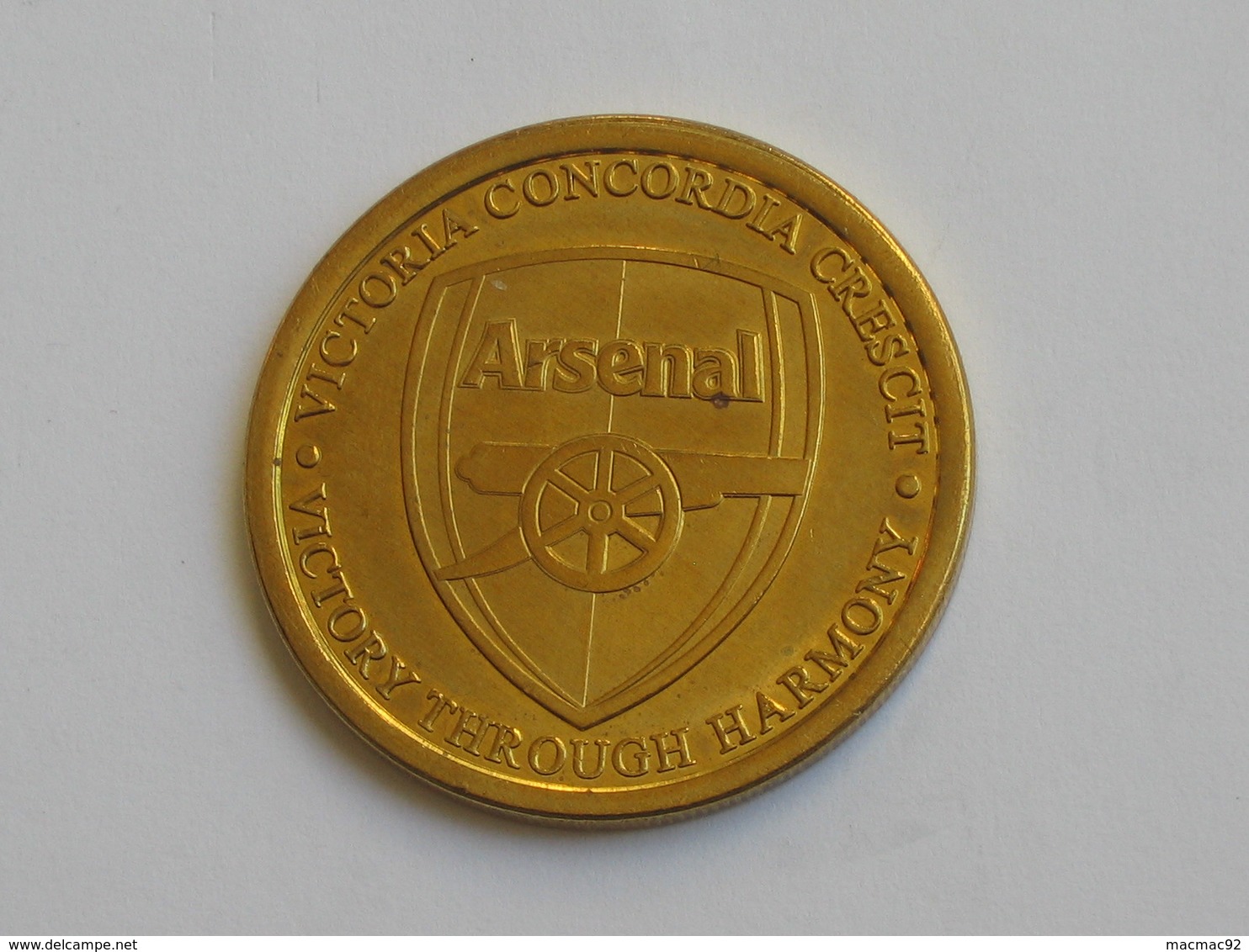 Médaille Anglaise - ARSENAL FC - Emirates  Stadium   **** EN ACHAT IMMEDIAT **** - Professionnels/De Société