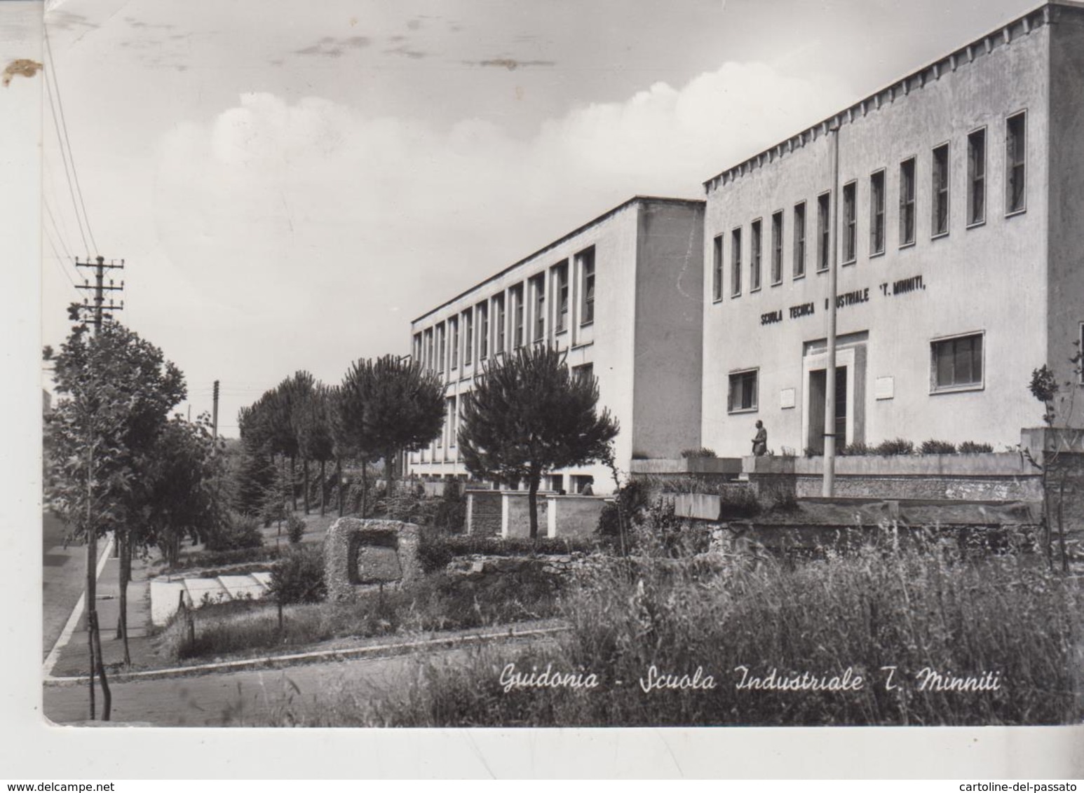 GUIDONIA TIVOLI  SCUOLA INDUSTRIALE T. MINNITI - Guidonia Montecelio