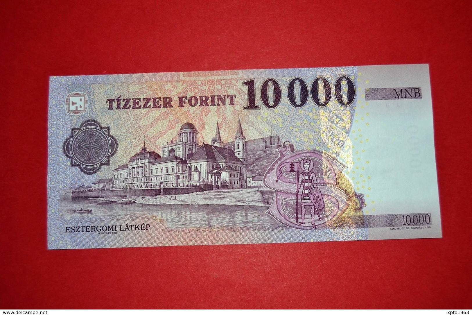 HUNGARY  10000 Forint  2015 - 10.000 - P. 206b - UNC - NEUF - Hongarije