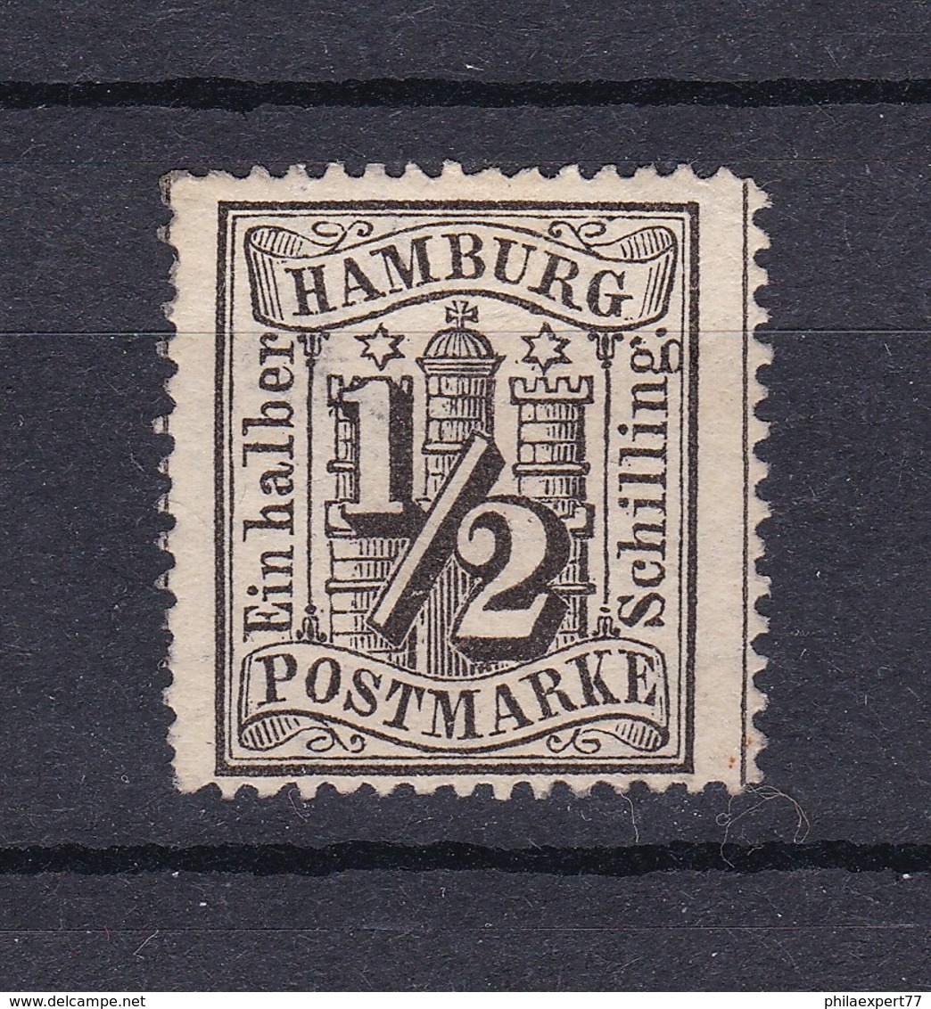 Hamburg - 1864 - Michel Nr. 10 - 12 Euro - Hamburg